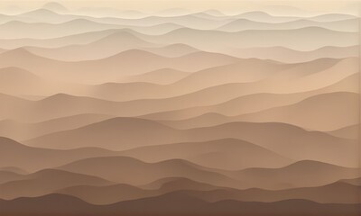 Wall Mural - brown gradient background