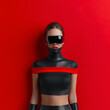 © Iacopo - Donna rosso e nero