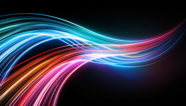 abstract wave pattern, glowing curves texture. Wall Art Poster Print Design for Home Decor, Decoration Artwork, High Resolution Wallpaper & Background for Computer, Smartphone, Cellphone, Mobile Phone