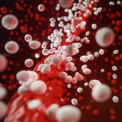 Poster - red blood cells