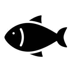 Wall Mural - tuna fish icon 