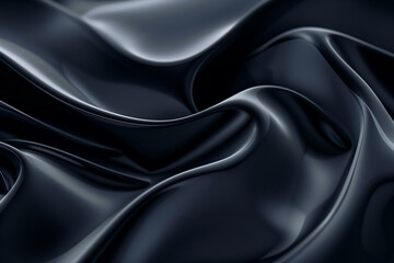 Sticker - smooth gradient black background, wallpaper.