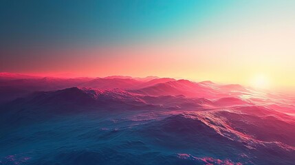 gradient background with abstract concept