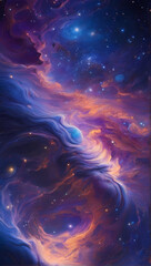 Wall Mural - planet in space