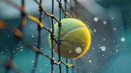 Glorious View of lots of tennis balls