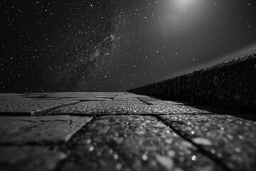 Wall Mural - Night Sky with Stars