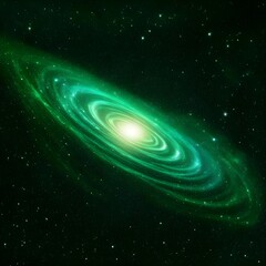 green galaxy 