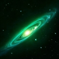 green galaxy