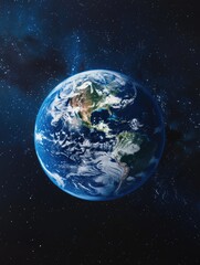 Wall Mural - Earth from Space