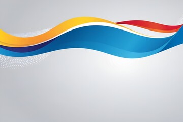 Wall Mural - Olympic Line Wallpaper