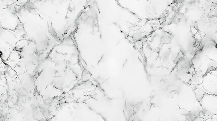 Aufkleber - White grey marble texture background in natural pattern with high resolution tiles luxury stone floor seamless glitter for interior and exterior : Generative AI