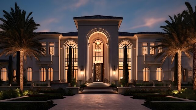 Palace of the Blackheads, Abu Dhabi, United Arab Emirates