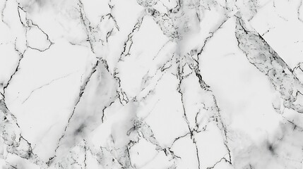 Aufkleber - White grey marble floor texture background with high resolution counter top view of natural tiles stone in seamless glitter pattern and luxurious : Generative AI