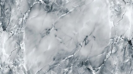Aufkleber - White grey marble texture background in natural pattern with high resolution tiles luxury stone floor seamless glitter for interior and exterior : Generative AI