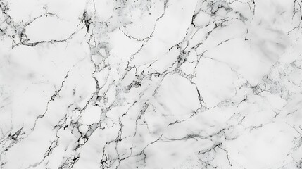 Aufkleber - White grey marble floor texture background with high resolution counter top view of natural tiles stone in seamless glitter pattern and luxurious : Generative AI