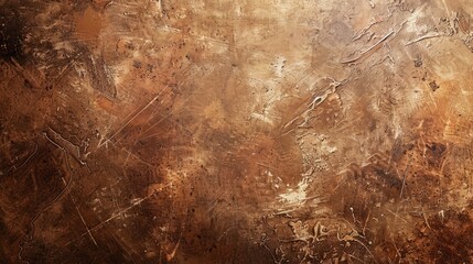Wall Mural - Image on a brown background