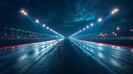 Aufkleber - racing tracks background