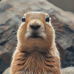 Wall Mural - Kamchatka ground squirrel