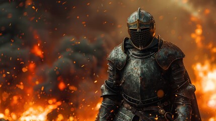 Heavy armor in the fire of battle