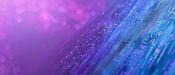 abstract background of coding software for geoscience, blue and violet tone