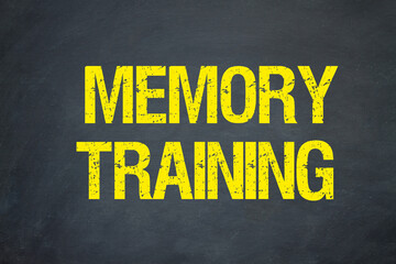 Poster - Memory Training	