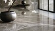 © Photochanu - Smooth stone surface with subtle veining, conveying a sense of timeless elegance, Generative AI