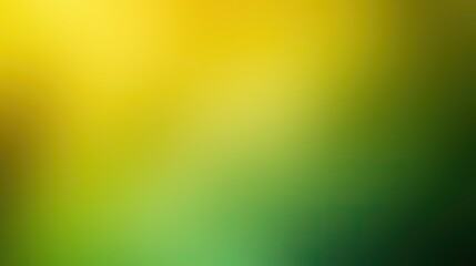 Poster - smooth and vibrant abstract gradient background transitioning from yellow to green. Ideal for use in design projects