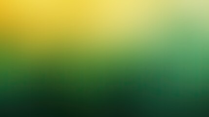 Poster - smooth and vibrant abstract gradient background transitioning from yellow to green. Ideal for use in design projects