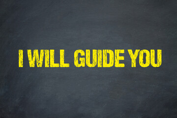 Wall Mural - I Will Guide You