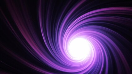 Wall Mural - Loop Animation With Wormhole Interstellar Travel 