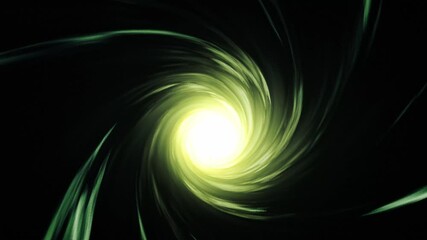 Wall Mural - Spiral Wormhole Tunnel Flight Seamless Loop Animation 