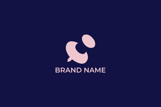 pin icon logo, board pin logo, note pin logo, bookmark logo, logomark