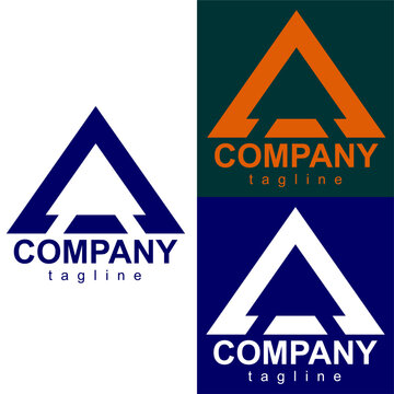 Letter Logo A for business company office 