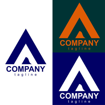 Letter Logo A for business company office 