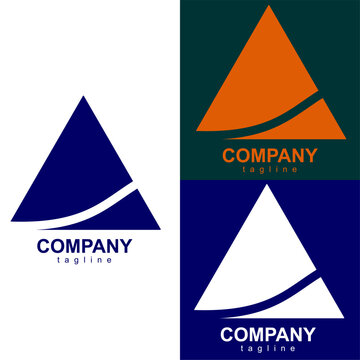 Letter Logo A for business company office 