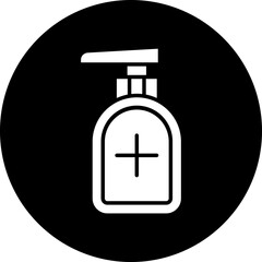 Canvas Print - Vector Design Hand Sanitizer Icon Style