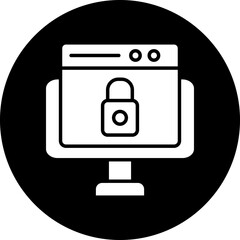 Poster - Vector Design Security System Icon Style