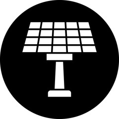 Sticker - Vector Design Solar Icon Style