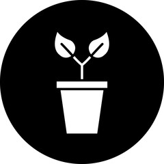 Poster - Vector Design Plant Icon Style