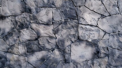 Poster - gray stone wall