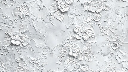 Wall Mural - white painted wall