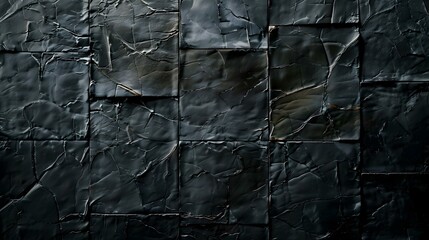 Wall Mural - background with fine grained matte leather texture