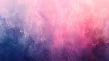 Poster - gradient from blue to pink-purple color