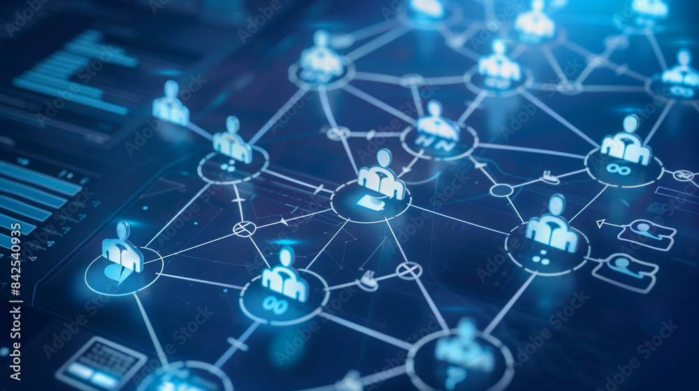 Business process and workflow automation with flowchart Organization ...
