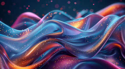 Wall Mural - abstract fractal background