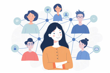 Poster - telecommunication network