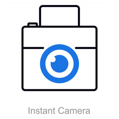 Sticker - Instant Camera