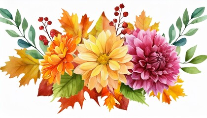 Wall Mural - abstract floral background