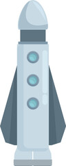Poster - Powerful spaceship exploring new galaxies, space traveling concept