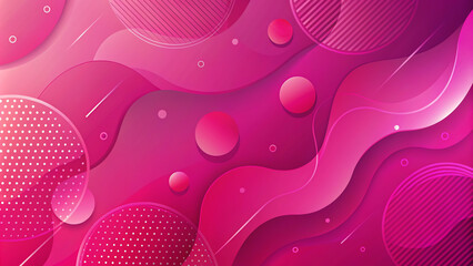 Wall Mural - pink abstract background